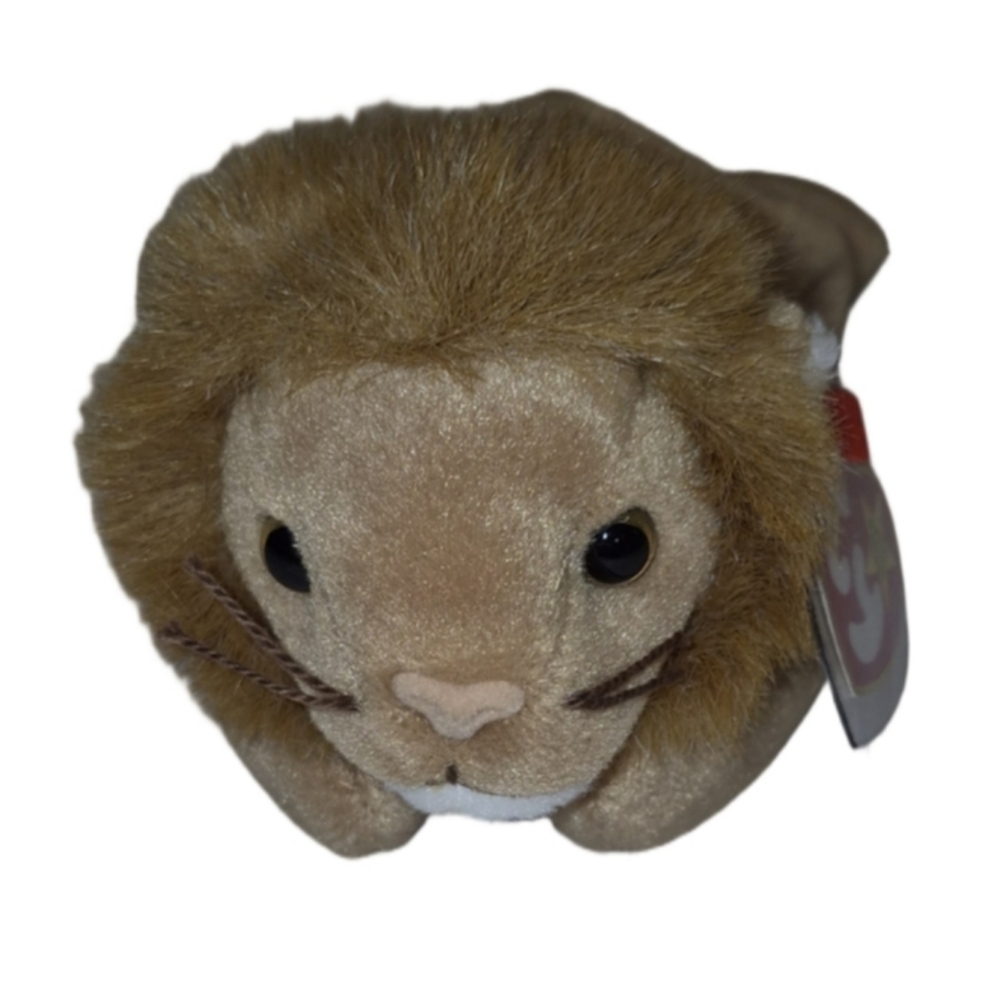 96 Ty Beanie Baby Roary The Lion Plush Vintage 1996